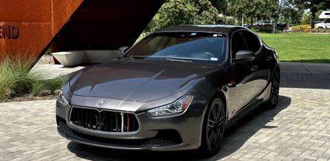 Maserati Ghibli 2017