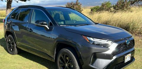 Toyota RAV4 Hybrid 2022
