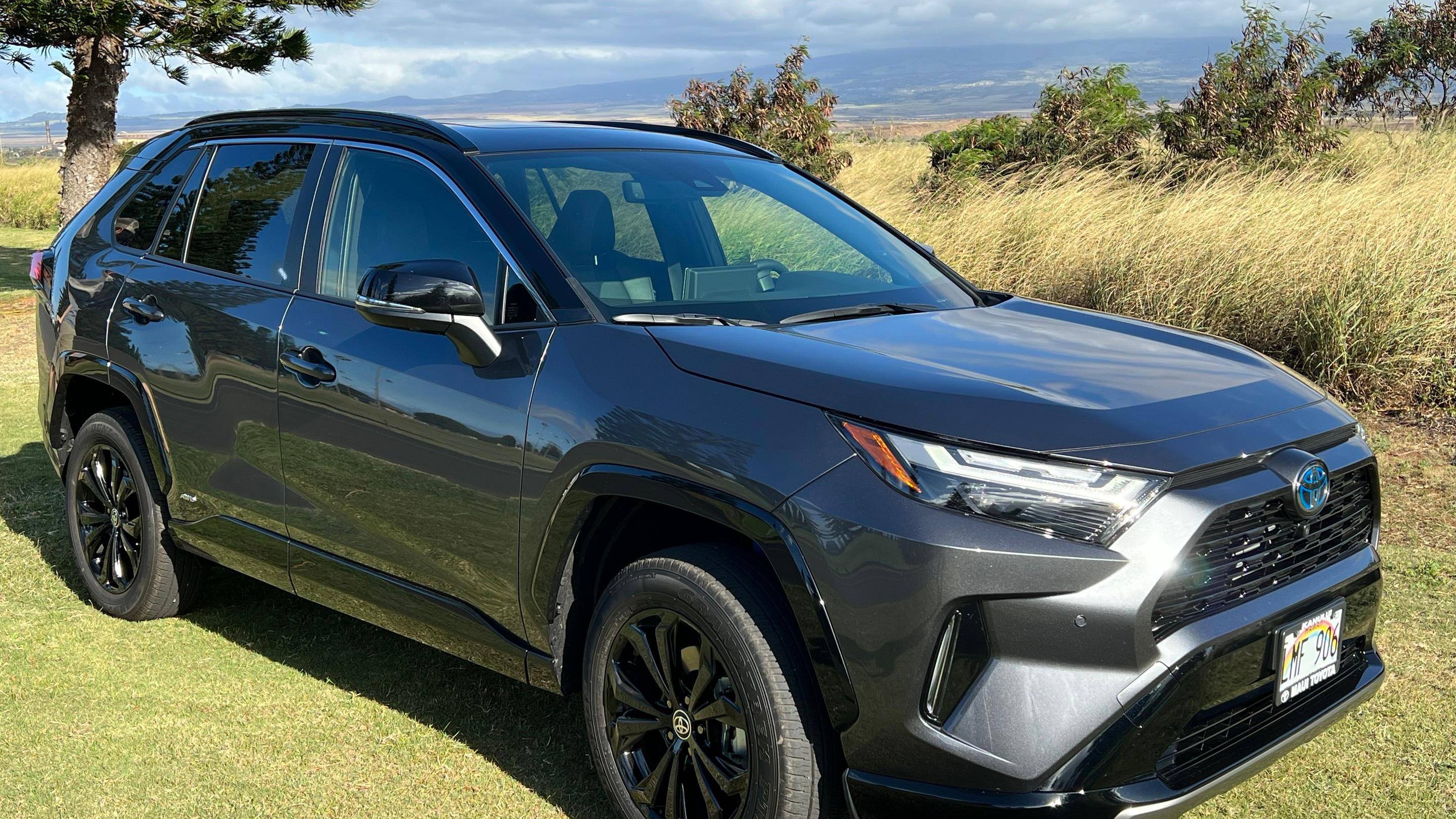 Toyota RAV4 Hybrid 2022 in 