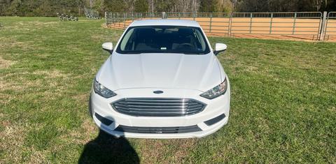 Ford Fusion Hybrid 2017