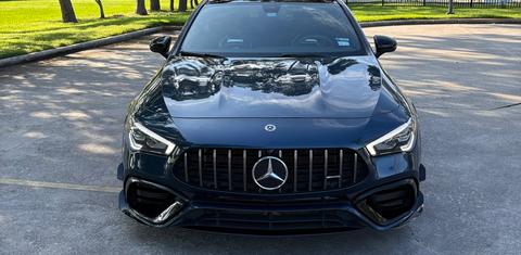 Mercedes-Benz CLA-Class 2022