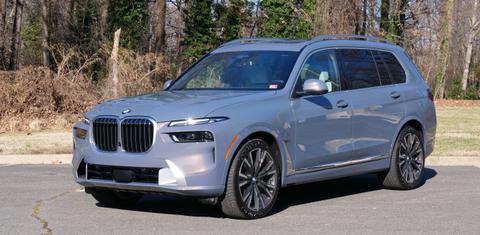 BMW X7 2024