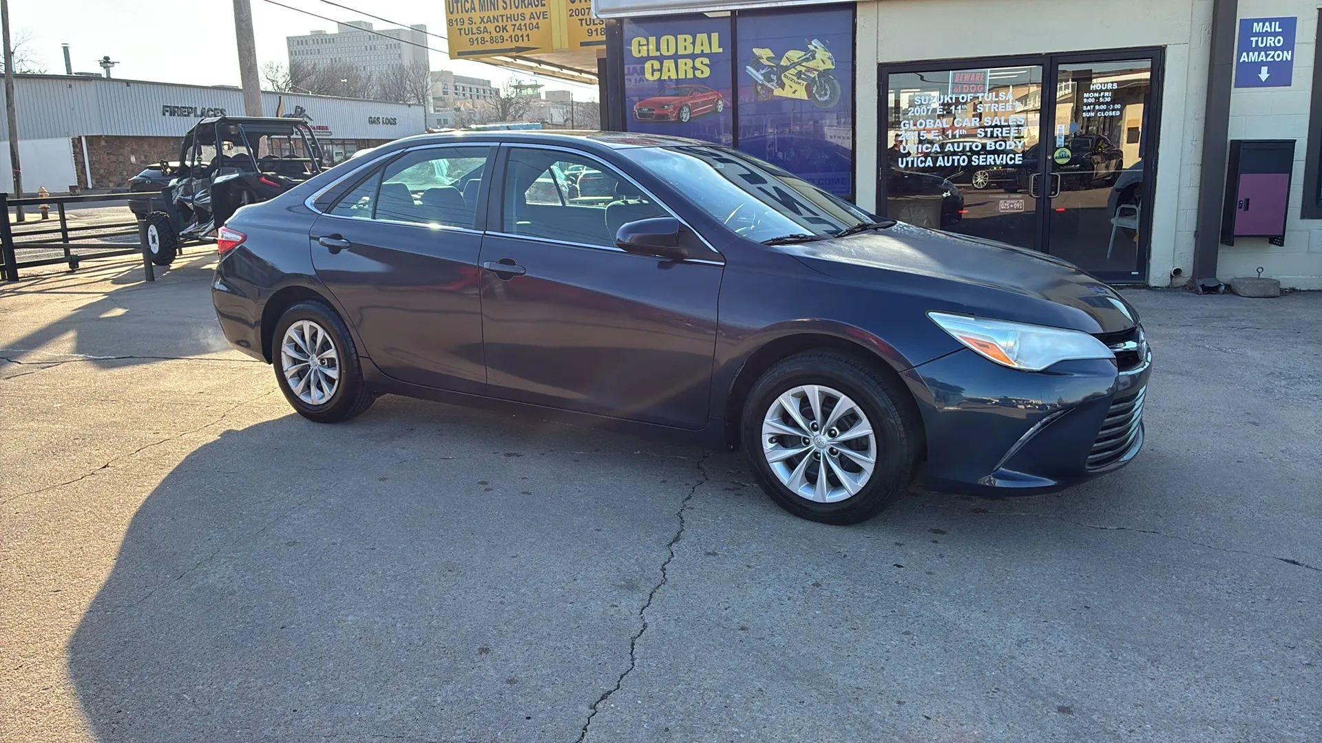 Toyota Camry 2016 in Tulsa, OK