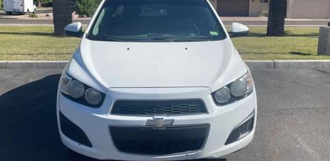 Chevrolet Sonic 2013