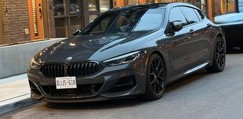 BMW 8 Series Gran Coupe 2022
