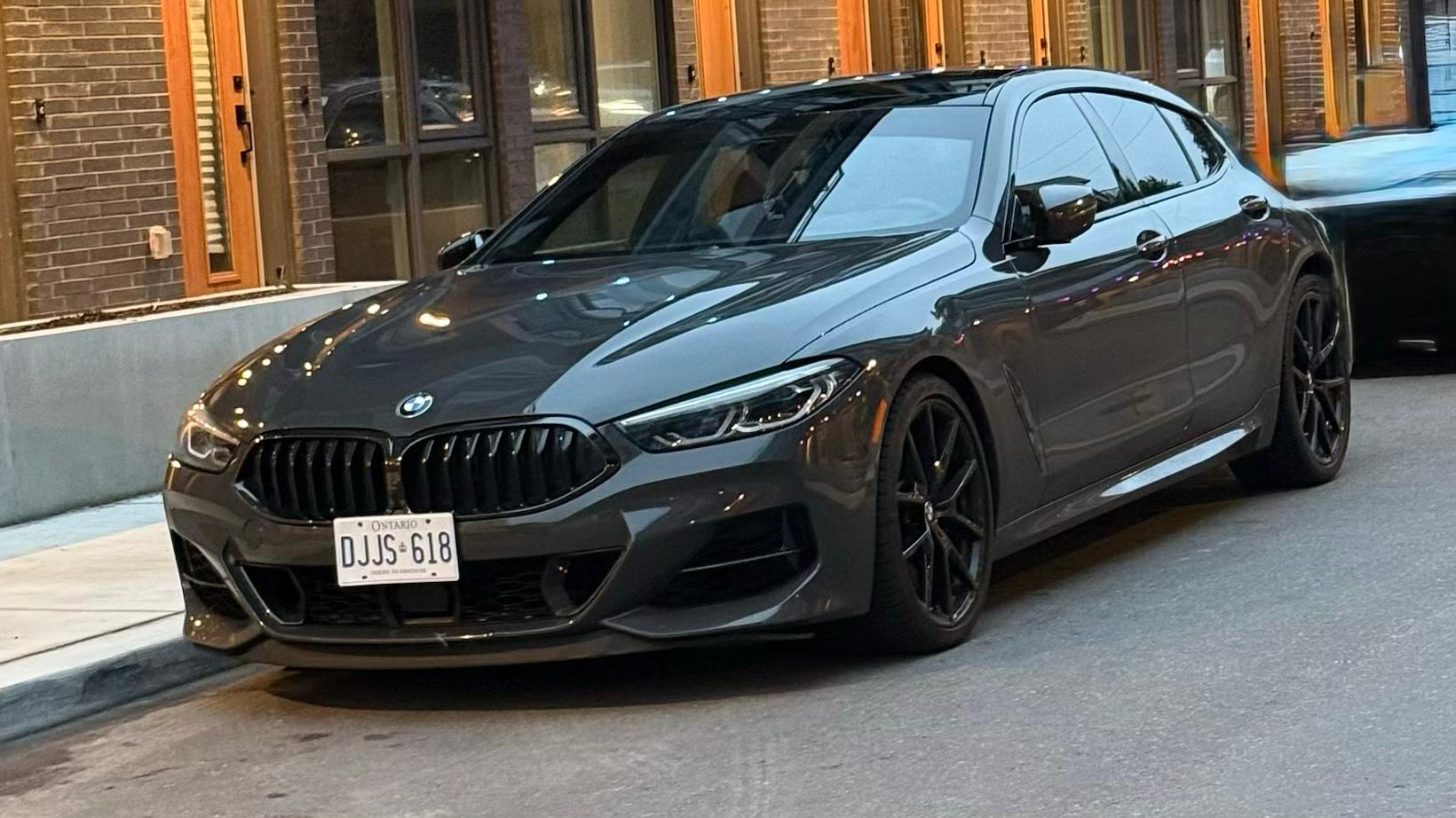 BMW 8 Series Gran Coupe 2022 à 