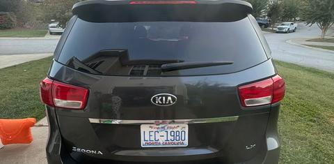 Kia Sedona 2016