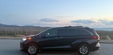 Toyota Sienna 2022