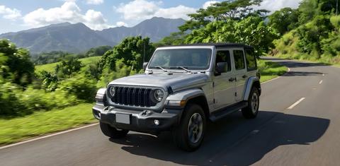Jeep Wrangler 2024