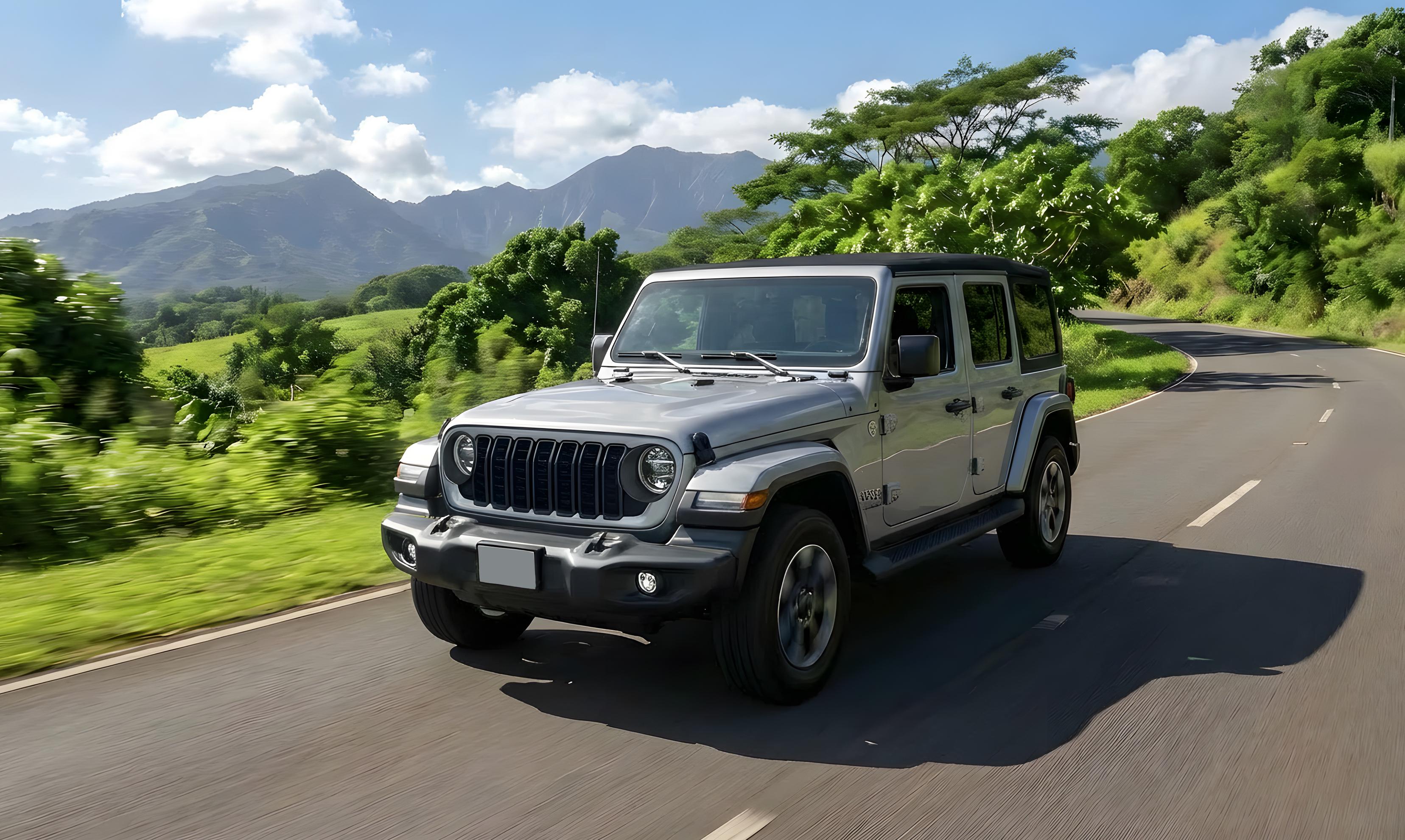 Jeep Wrangler 2024 in 