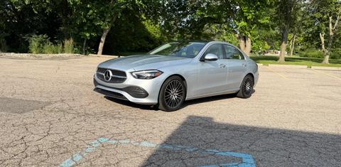 Mercedes-Benz C-Class 2022