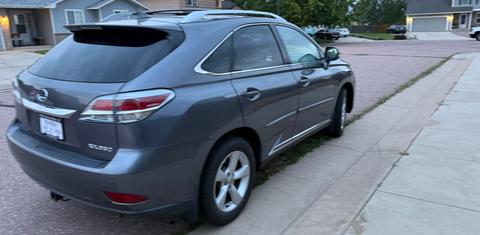 Lexus RX 2015
