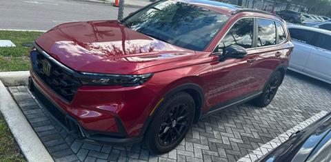 Honda CR-V Hybrid 2025