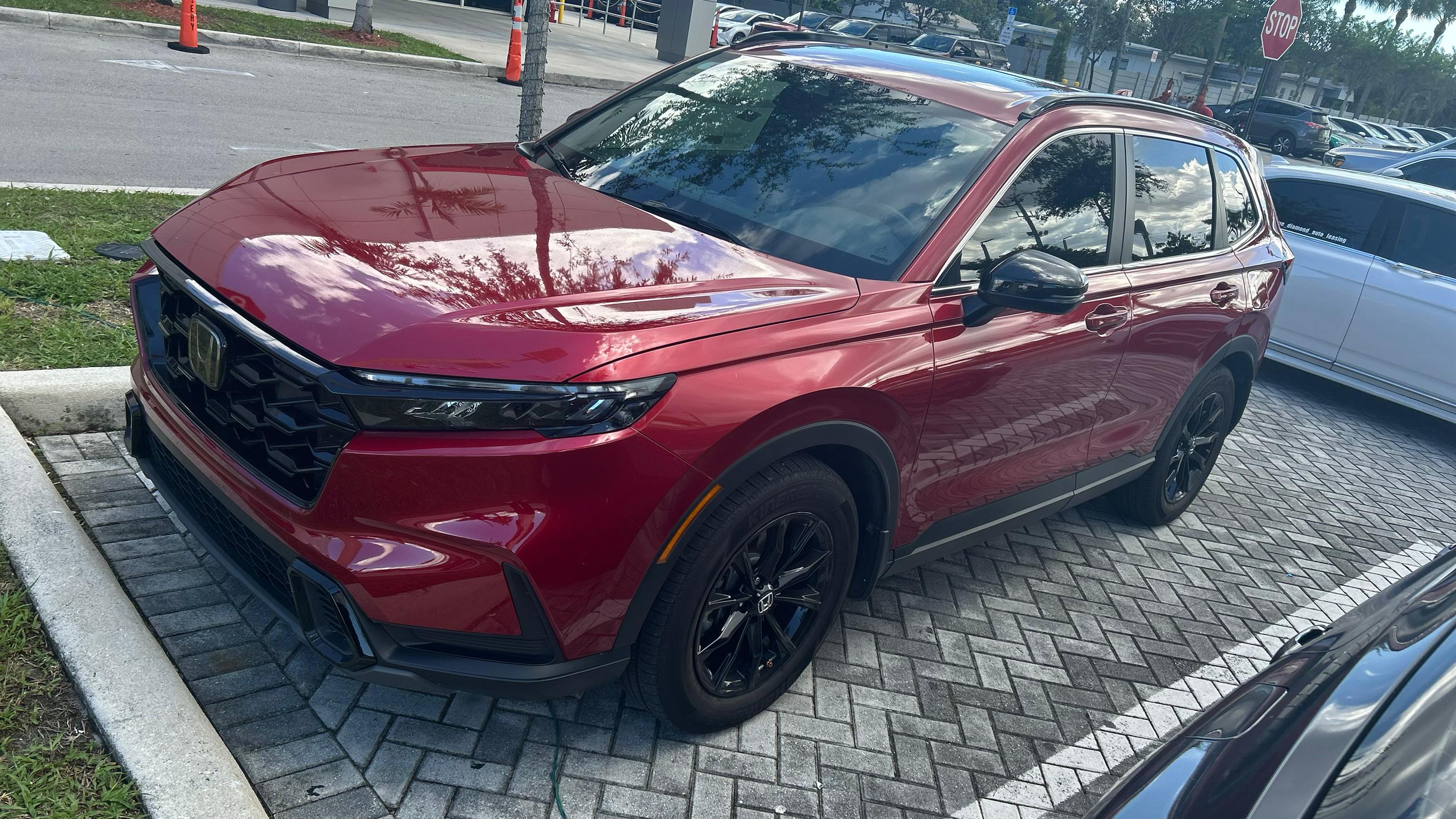 Honda CR-V Hybrid 2025 in 