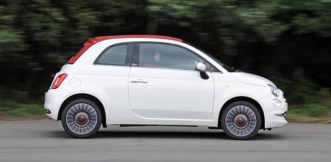 FIAT 500c 2012