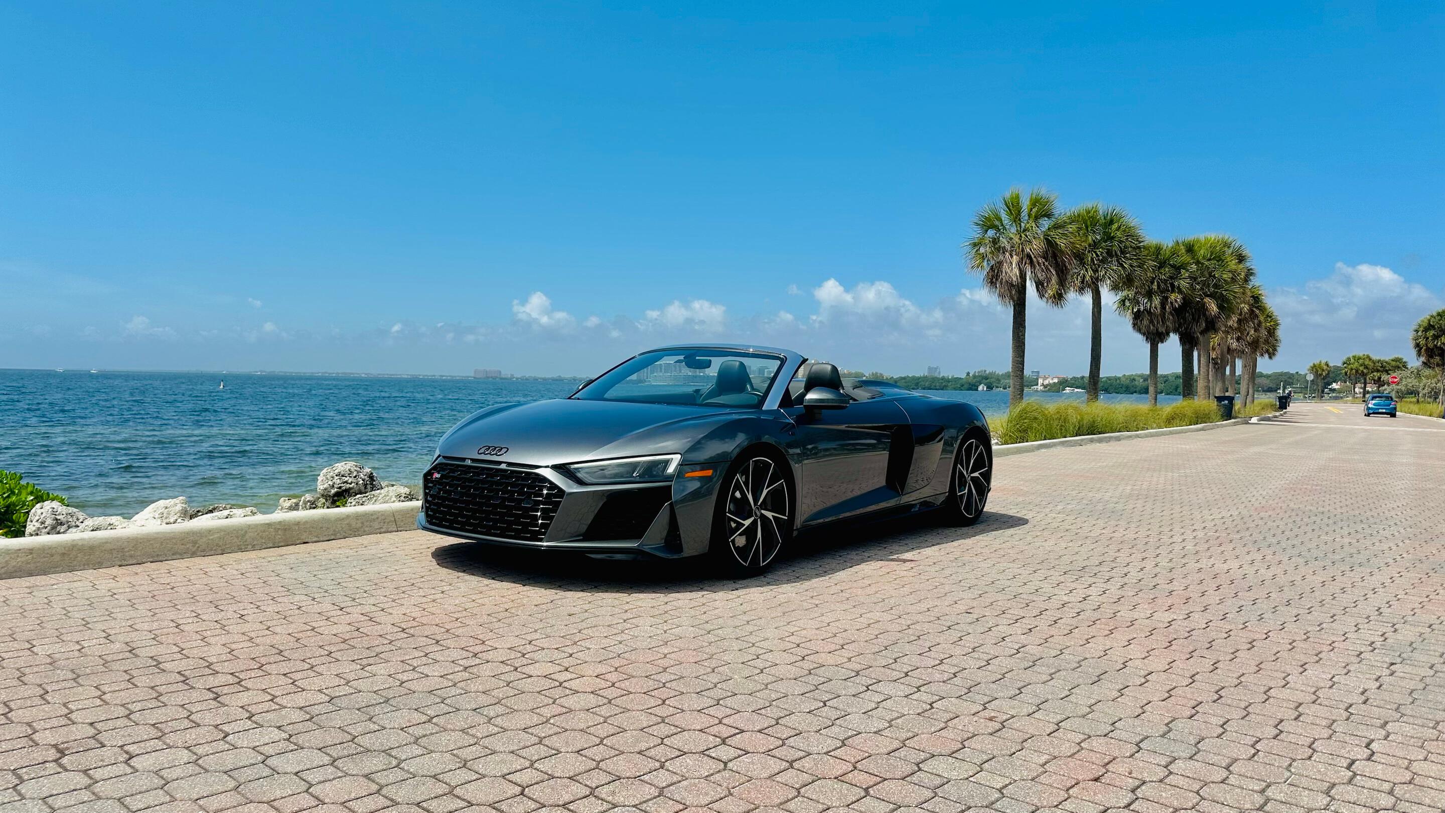 Audi R8 Spyder 2022 rental in Miami, FL by Juan Fernando | Turo