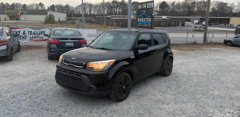 Kia Soul 2016