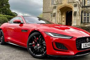 Jaguar F-Type car