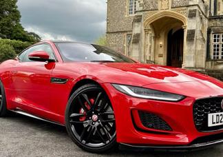 Jaguar F-Type car