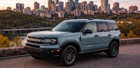 Ford Bronco Sport 2021