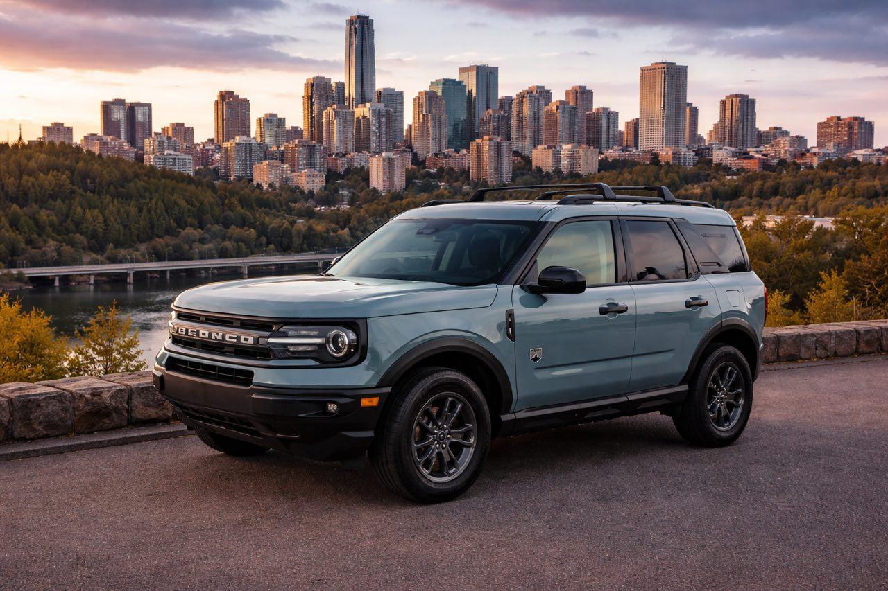 Ford Bronco Sport 2021 à Edmonton, AB