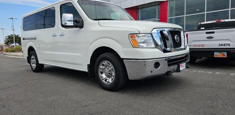 Nissan NV3500HD 2018