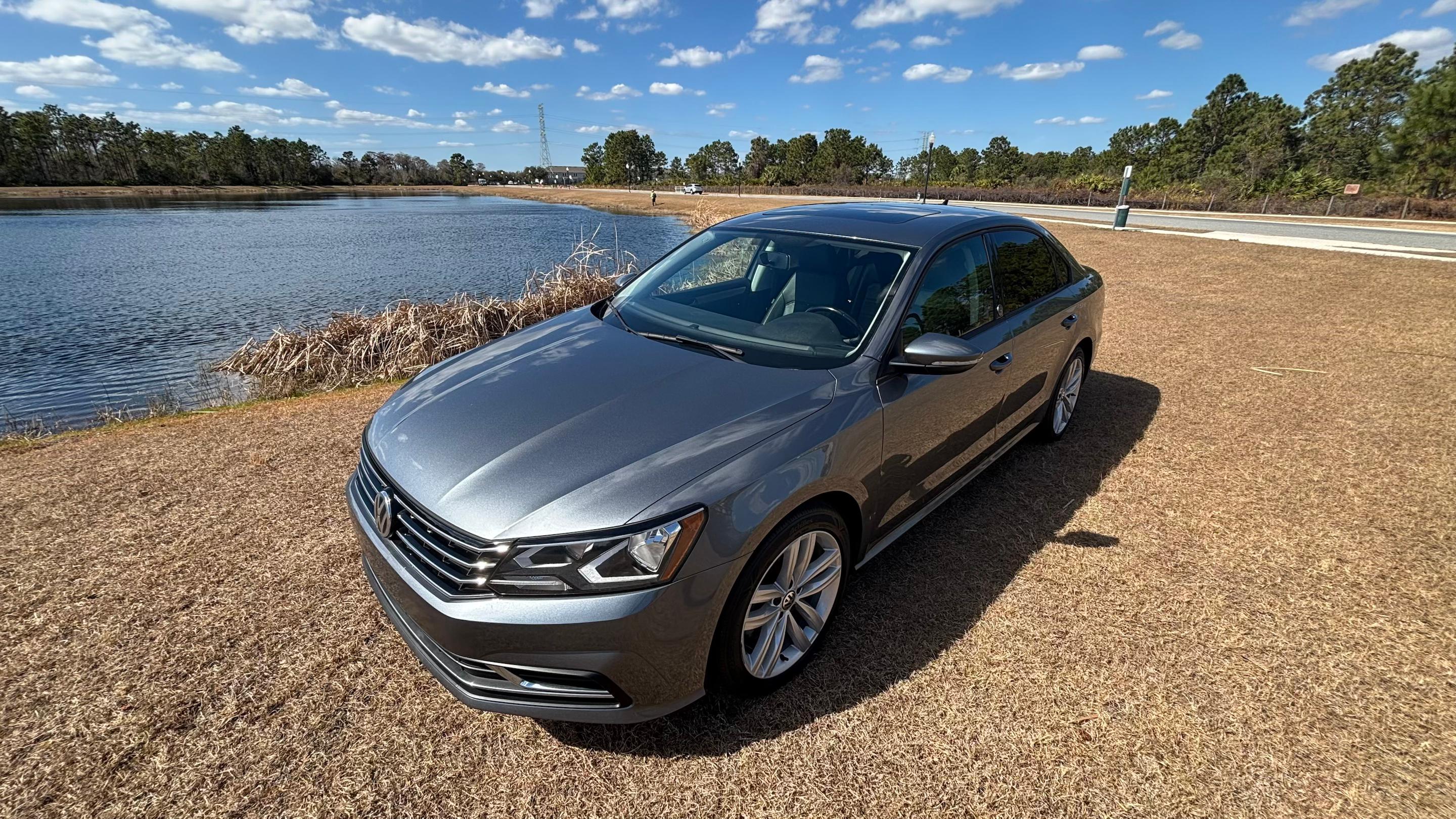 Volkswagen Passat 2019 in 