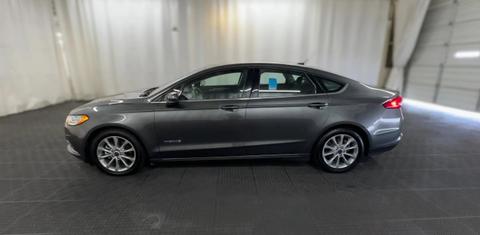 Ford Fusion Hybrid 2017