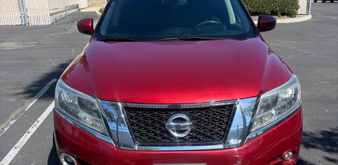 Nissan Pathfinder 2015