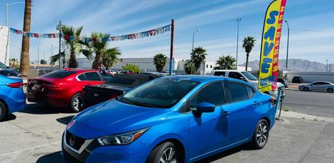 Nissan Versa 2021