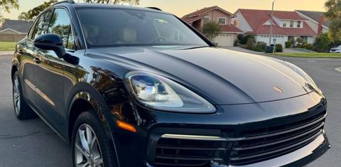 Porsche Cayenne 2019
