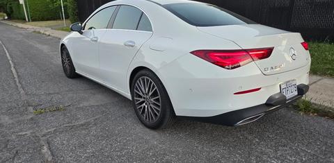 Mercedes-Benz CLA-Class 2023