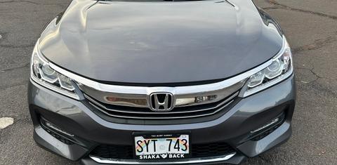 Honda Accord 2016
