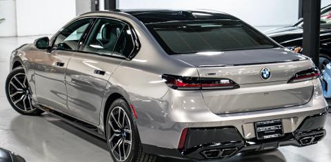 BMW 7 Series 2023