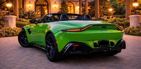 Aston Martin Vantage 2021