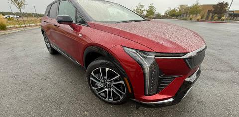 Cadillac OPTIQ 2025