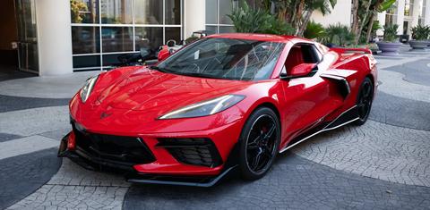 Chevrolet Corvette 2021