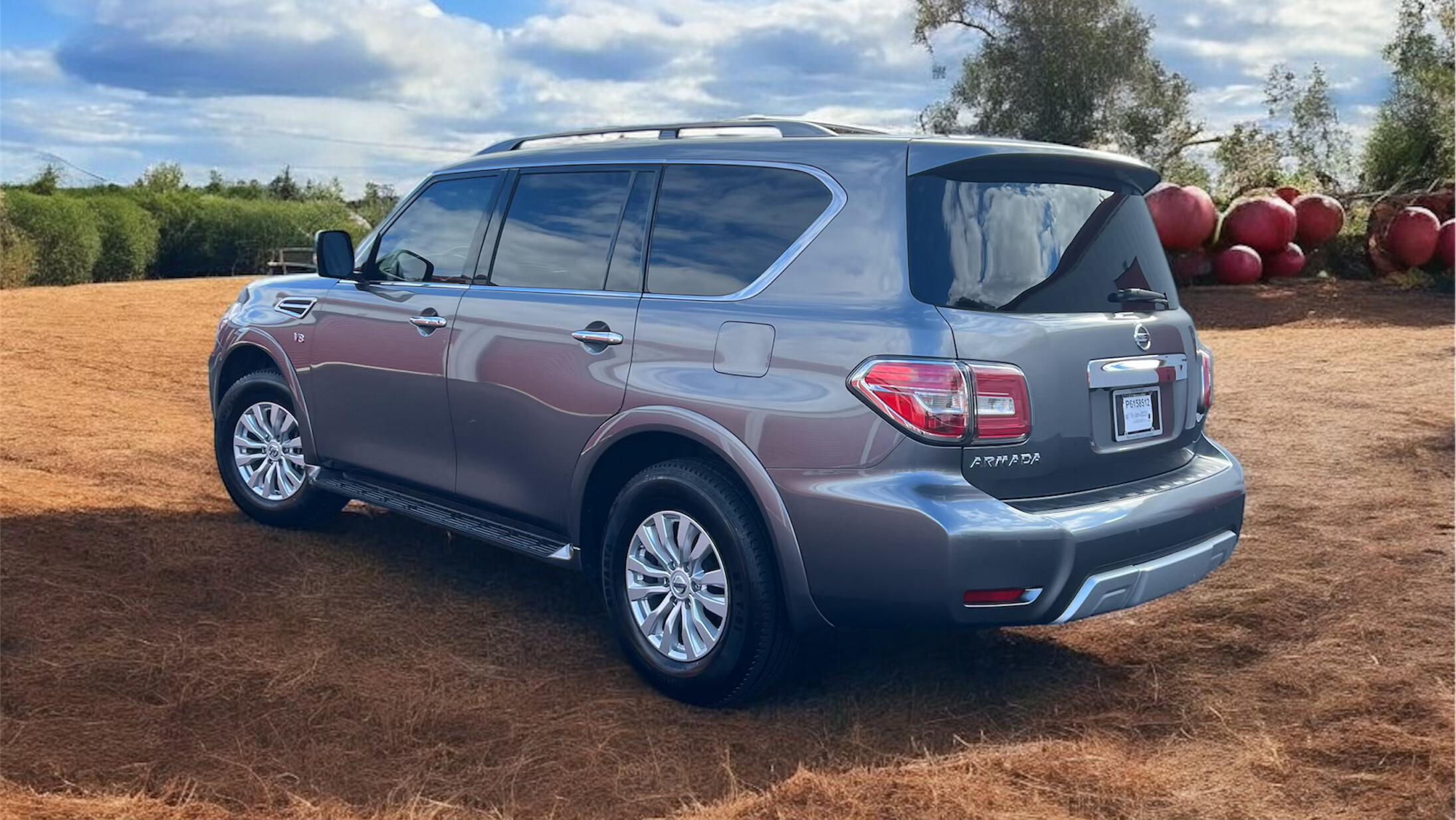 Nissan Armada 2018 in 
