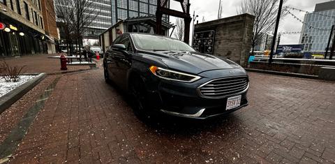Ford Fusion 2019