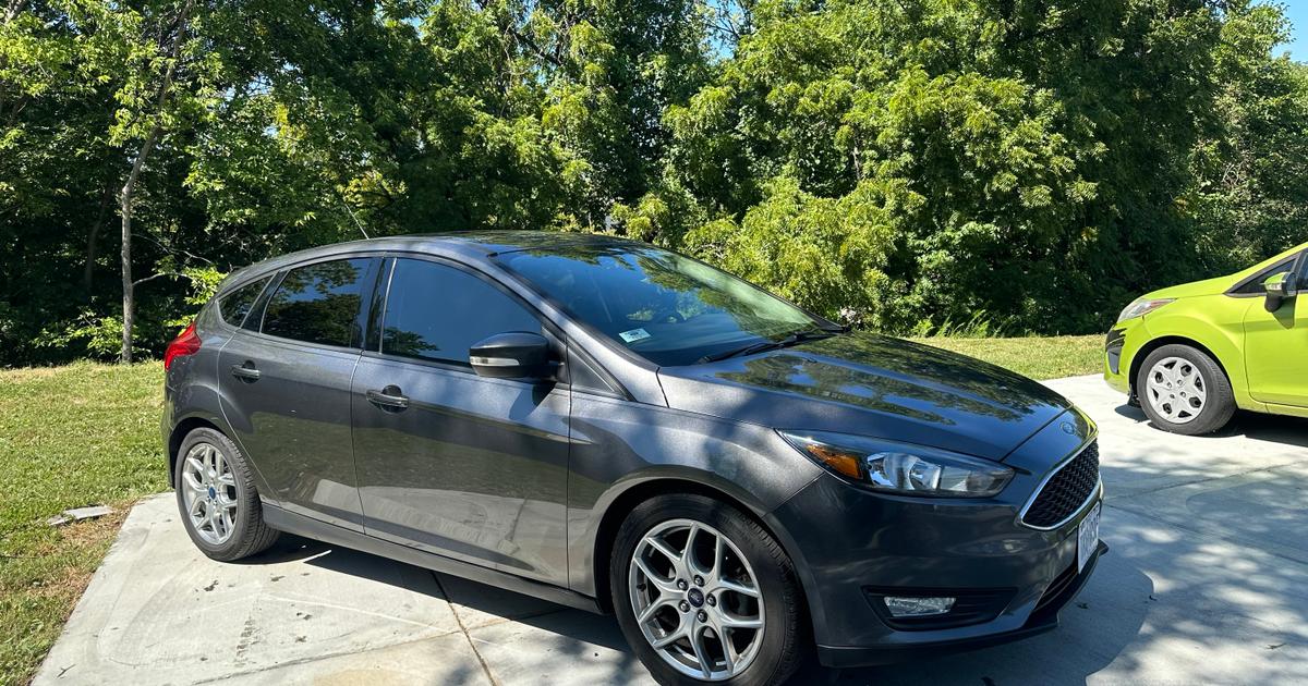 Ford Focus 2015 rental in Gladstone, MO by Logan M. Turo
