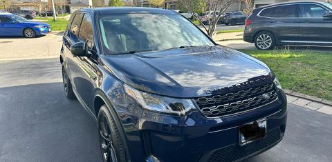 Land Rover Discovery Sport 2020
