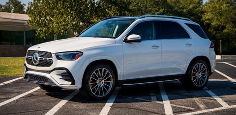 Mercedes-Benz GLE-Class 2024