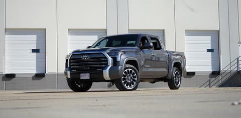 Toyota Tundra 2025