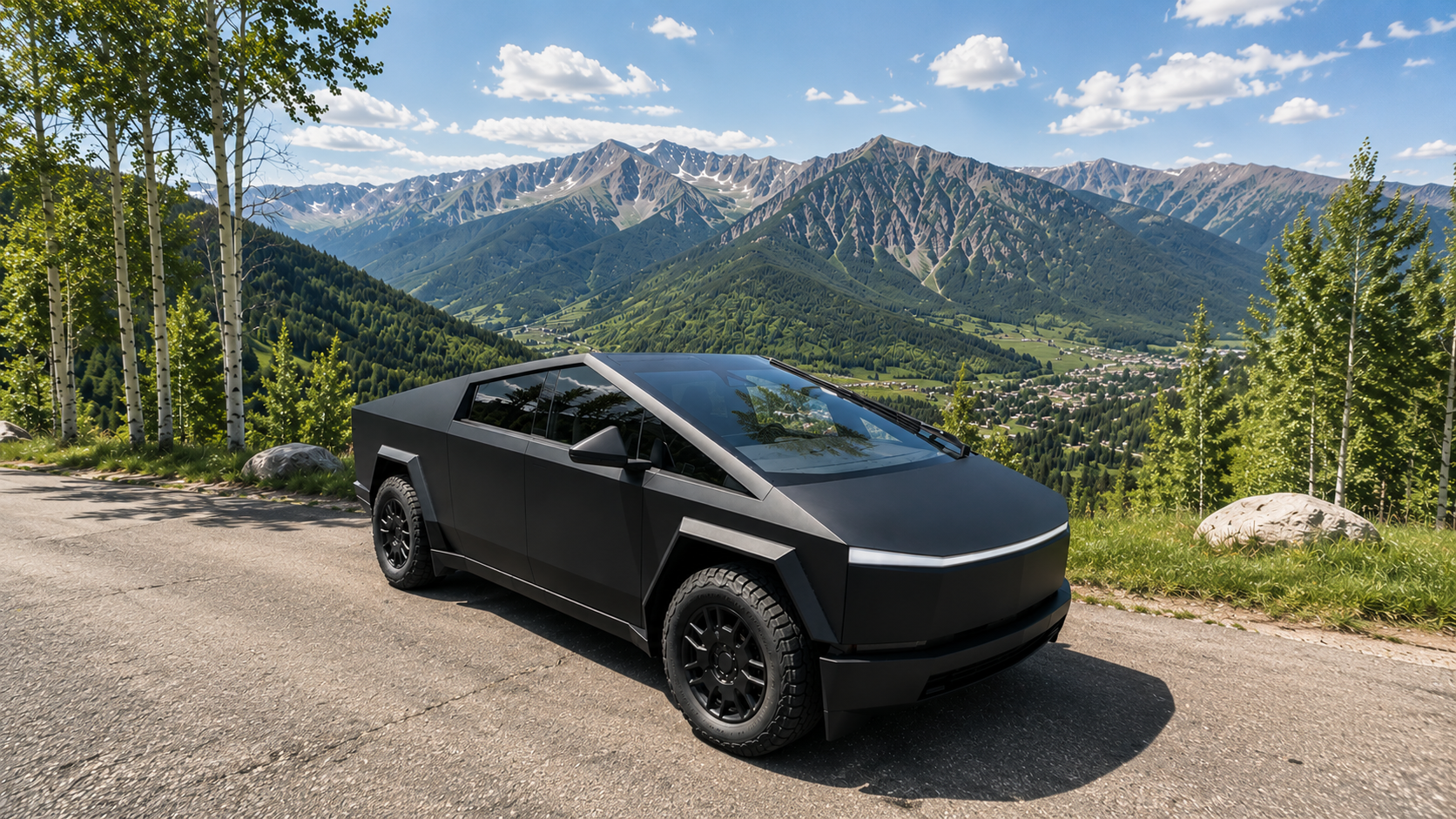 Tesla Cybertruck 2024 in Snowmass Village, CO