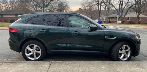 Jaguar F-PACE 2017