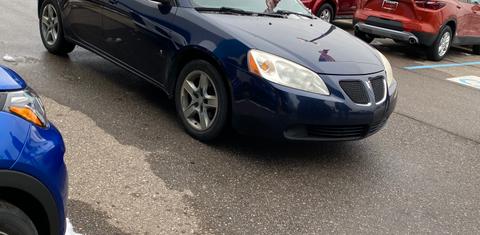 Pontiac G6 2009
