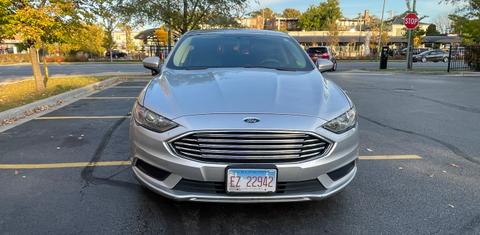 Ford Fusion Hybrid 2017