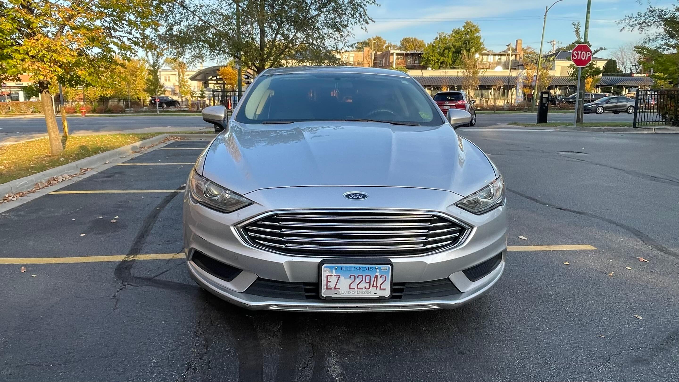 Ford Fusion Hybrid 2017 in 