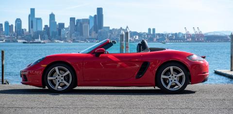 Porsche 718 Boxster 2023