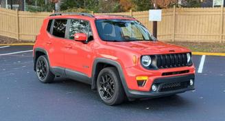Jeep Renegade 2019 — Car rental alternative in Durham, NC